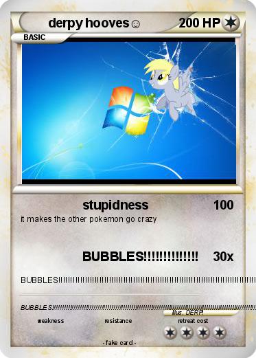 Pokemon derpy hooves☺