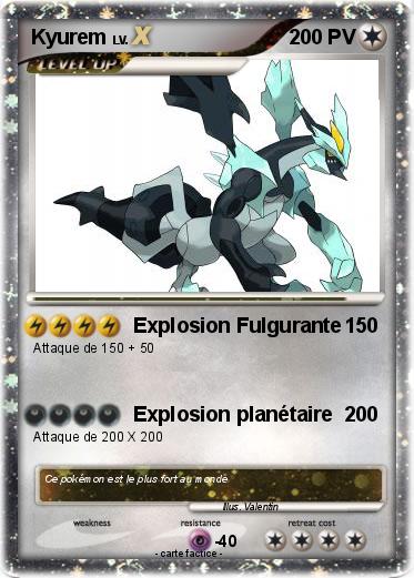 Pokemon Kyurem