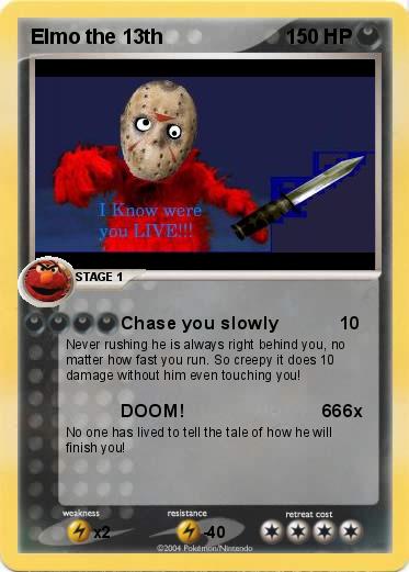 Pokemon Elmo the 13th