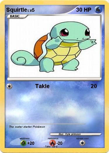 Pokemon Squirtle