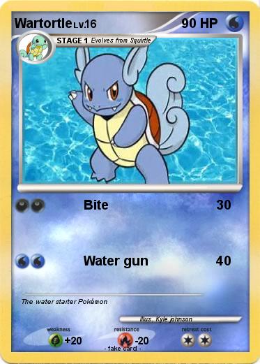 Pokemon Wartortle