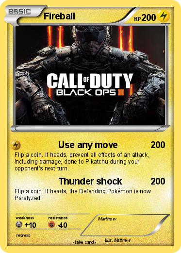 Pokemon Fireball