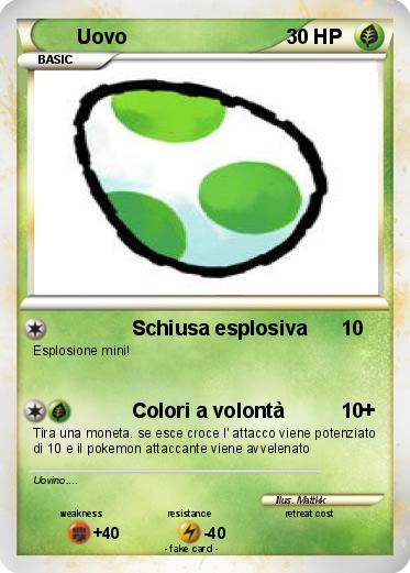 Pokemon Uovo