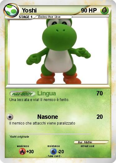 Pokemon Yoshi