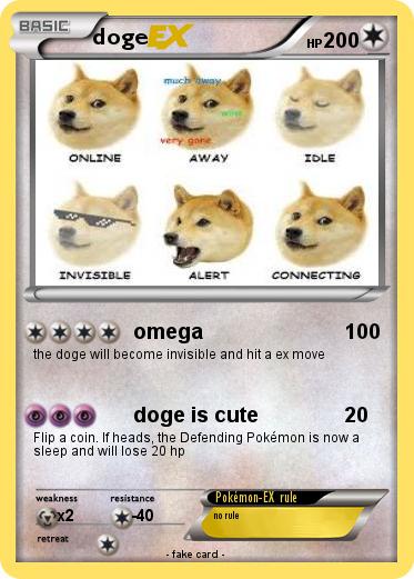 Pokemon doge