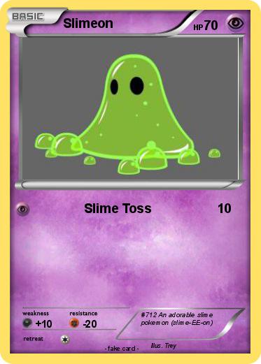 Pokemon Slimeon