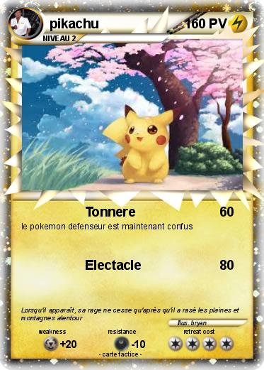 Pokemon pikachu