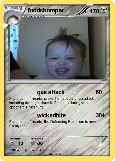 Pokemon fuddchomper