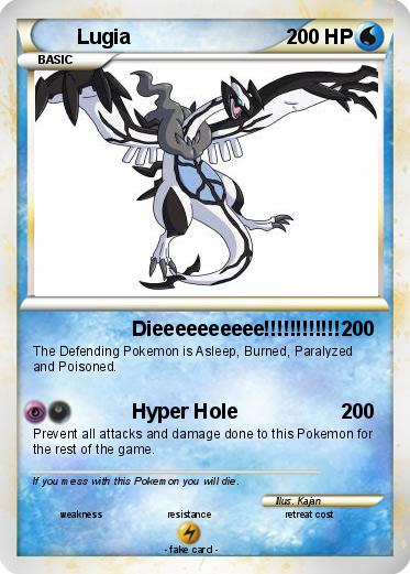 Pokemon Lugia