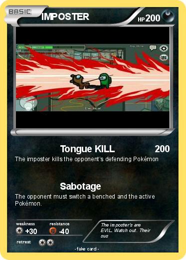 Pokemon IMPOSTER
