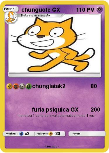 Pokemon chunguote GX