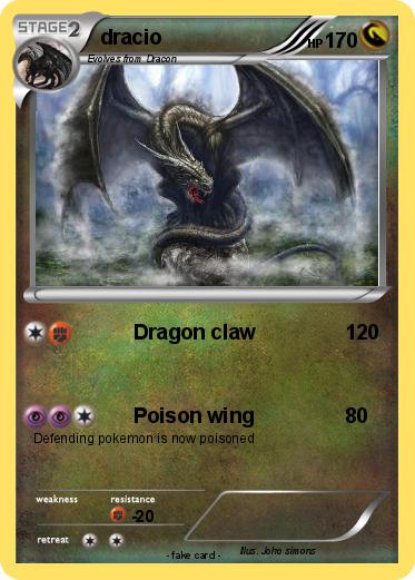 Pokemon dracio