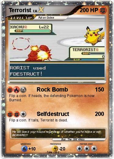 Pokemon Terrorist