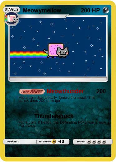 Pokemon Meowymellow