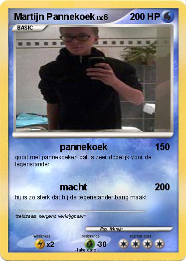 Pokemon Martijn Pannekoek