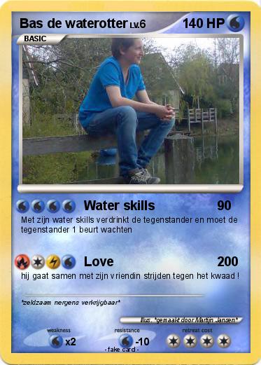 Pokemon Bas de waterotter