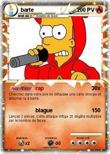 Pokemon barte