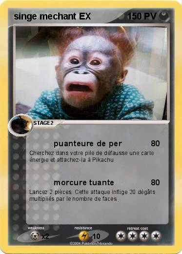 Pokemon singe mechant EX