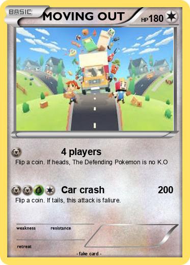 Pokemon MOVING OUT