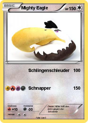 Pokemon Mighty Eagle