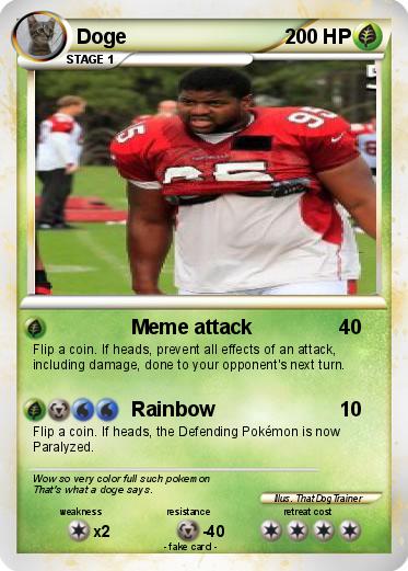 Pokemon Doge