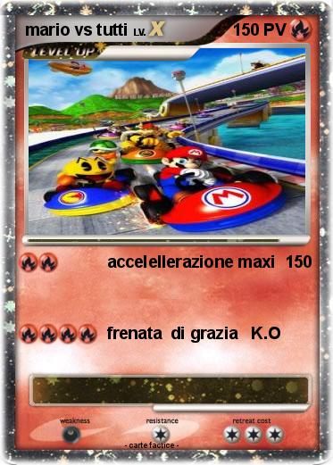 Pokemon mario vs tutti