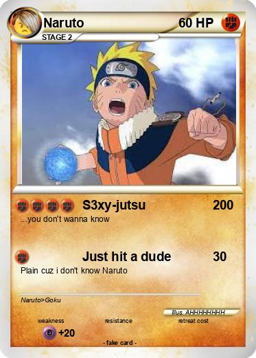 Pokemon Naruto