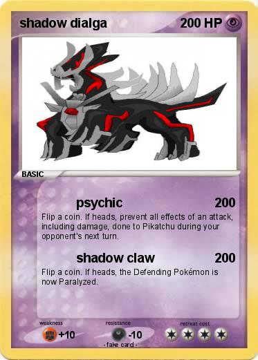 Pokemon shadow dialga