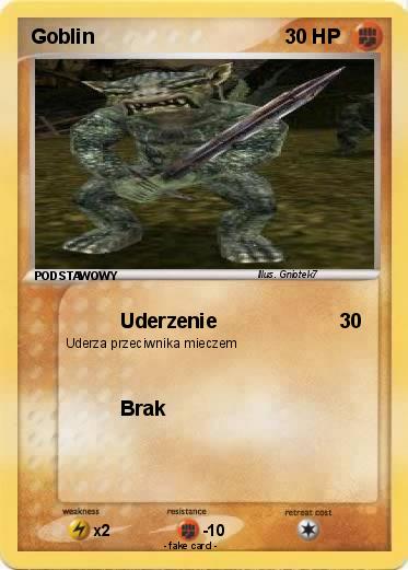 Pokemon Goblin