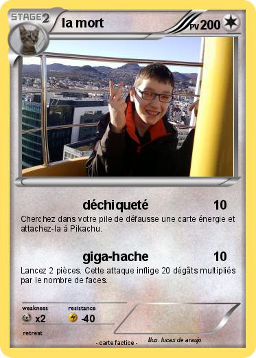 Pokemon la mort