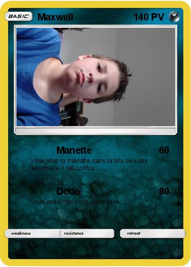 Pokemon Maxwell