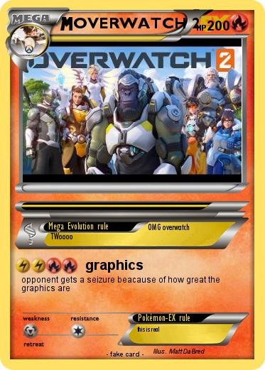 Pokemon OVERWATCH 2