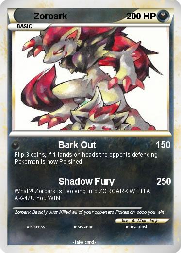 Pokemon Zoroark