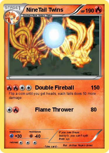 Pokemon NineTail Twins