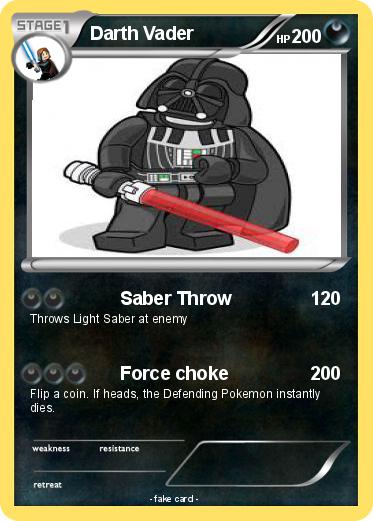 Pokemon Darth Vader