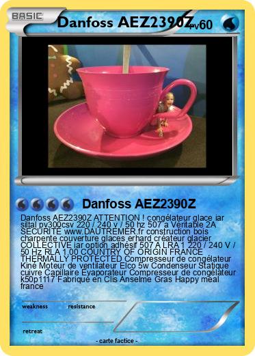 Pokemon Danfoss AEZ2390Z