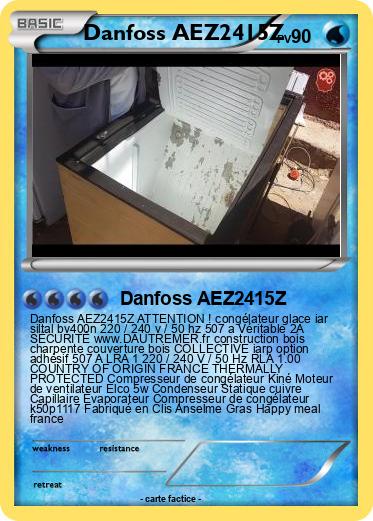 Pokemon Danfoss AEZ2415Z