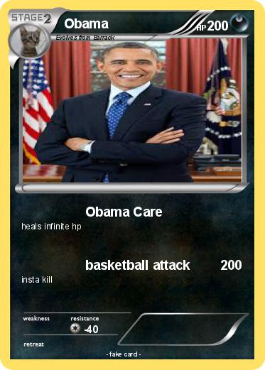 Pokemon Obama