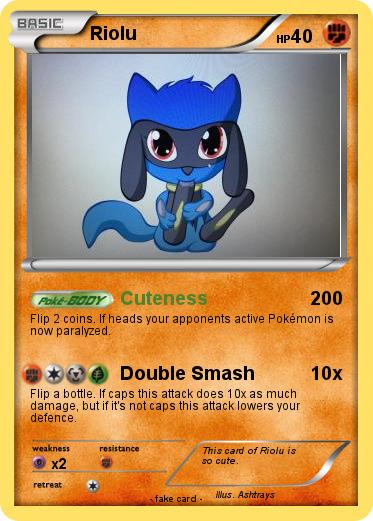 Pokemon Riolu