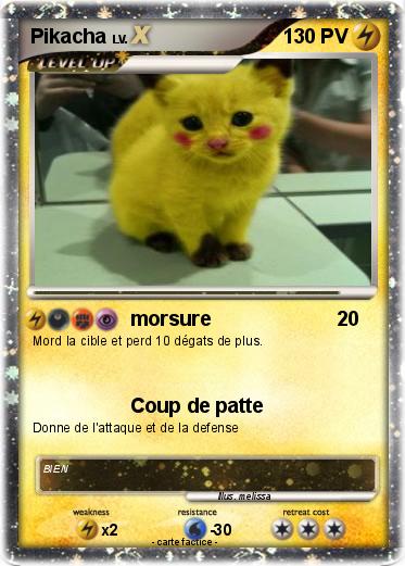 Pokemon Pikacha