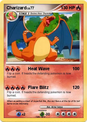 Pokemon Charizard