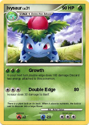 Pokemon Ivysaur