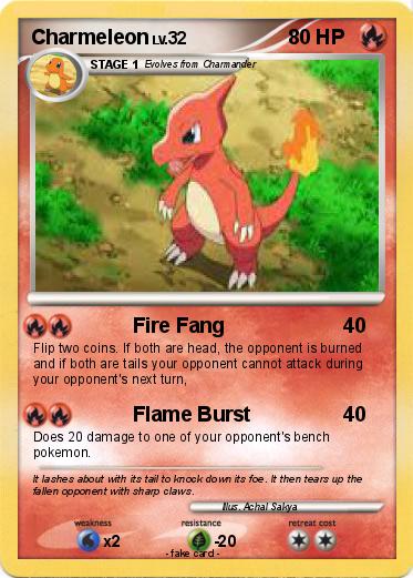 Pokemon Charmeleon