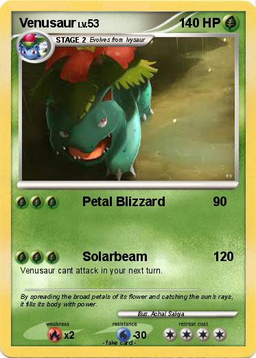 Pokemon Venusaur