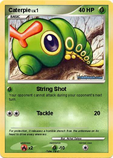 Pokemon Caterpie