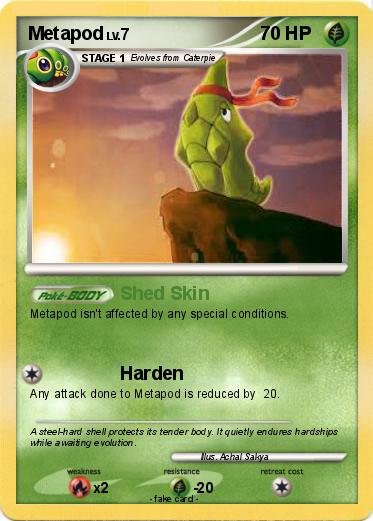 Pokemon Metapod