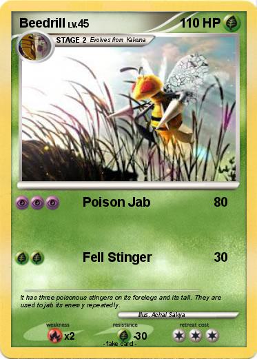 Pokemon Beedrill