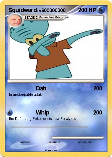 Pokemon Squidward