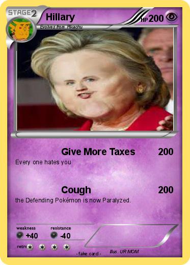 Pokemon Hillary