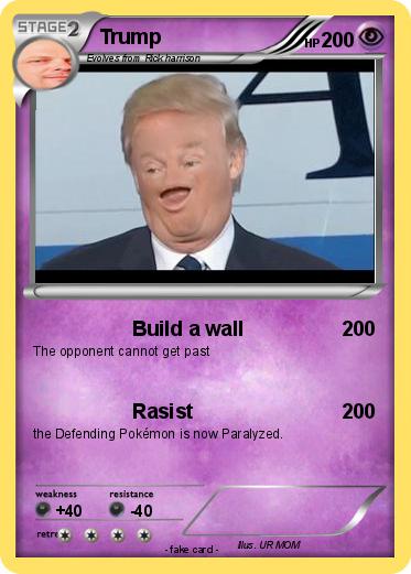 Pokemon Trump